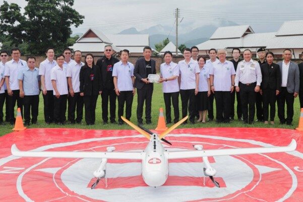 สธ. จับมือทรูและภาคี เปิดปฏิบัติการโดรนการแพทย์ พร้อมเปิดตัว “SkyBridge” ยกระดับโลจิสติกส์สาธารณสุขไทย