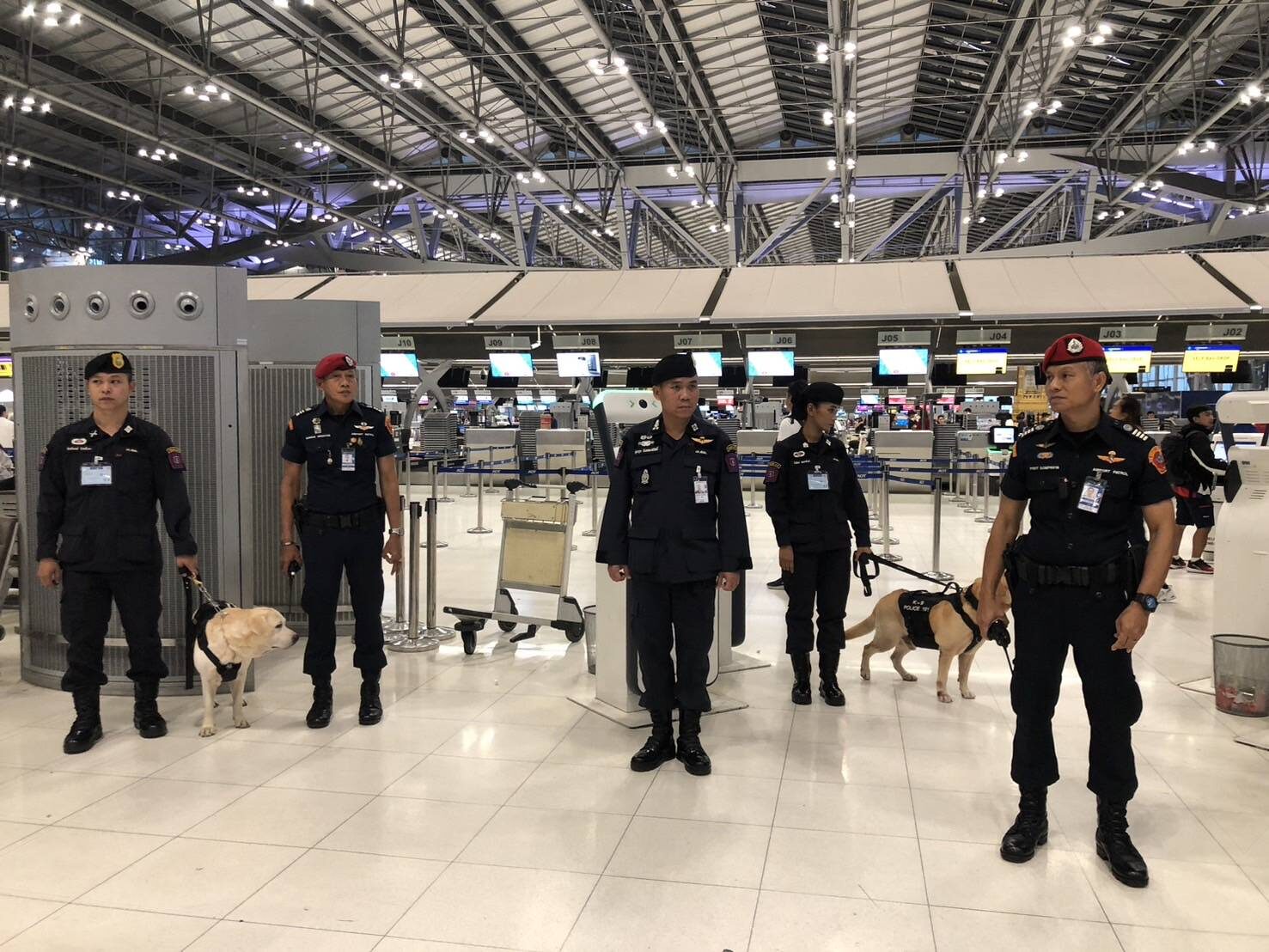 สุนัขตำรวจ