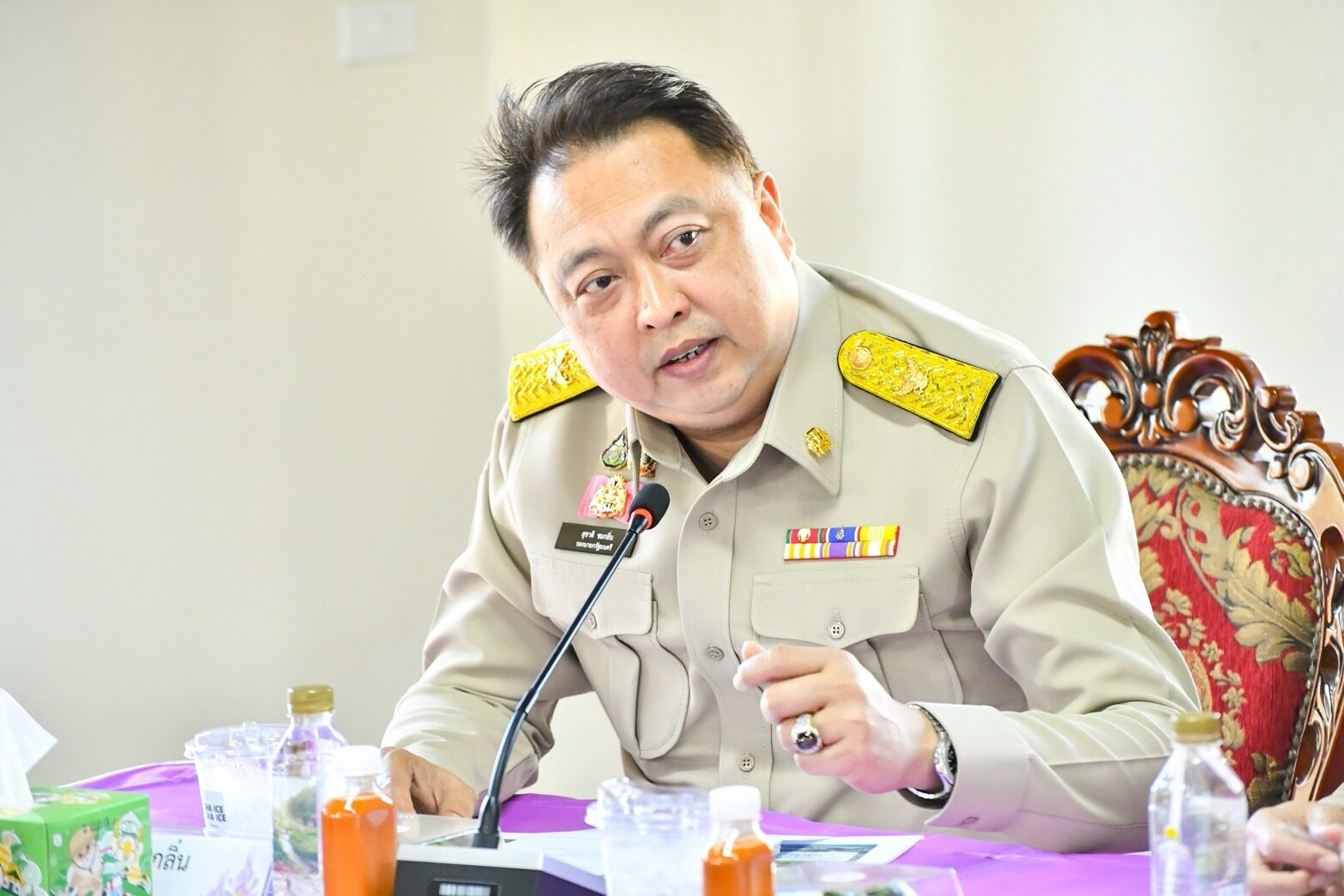 “รมต.เฮ้ง” เอาจริง! หมดเวลาของมาเฟีย นายทุน สั่งลุย! ดำเนินคดี ทวงแผ่นดินคืนอุทยาน