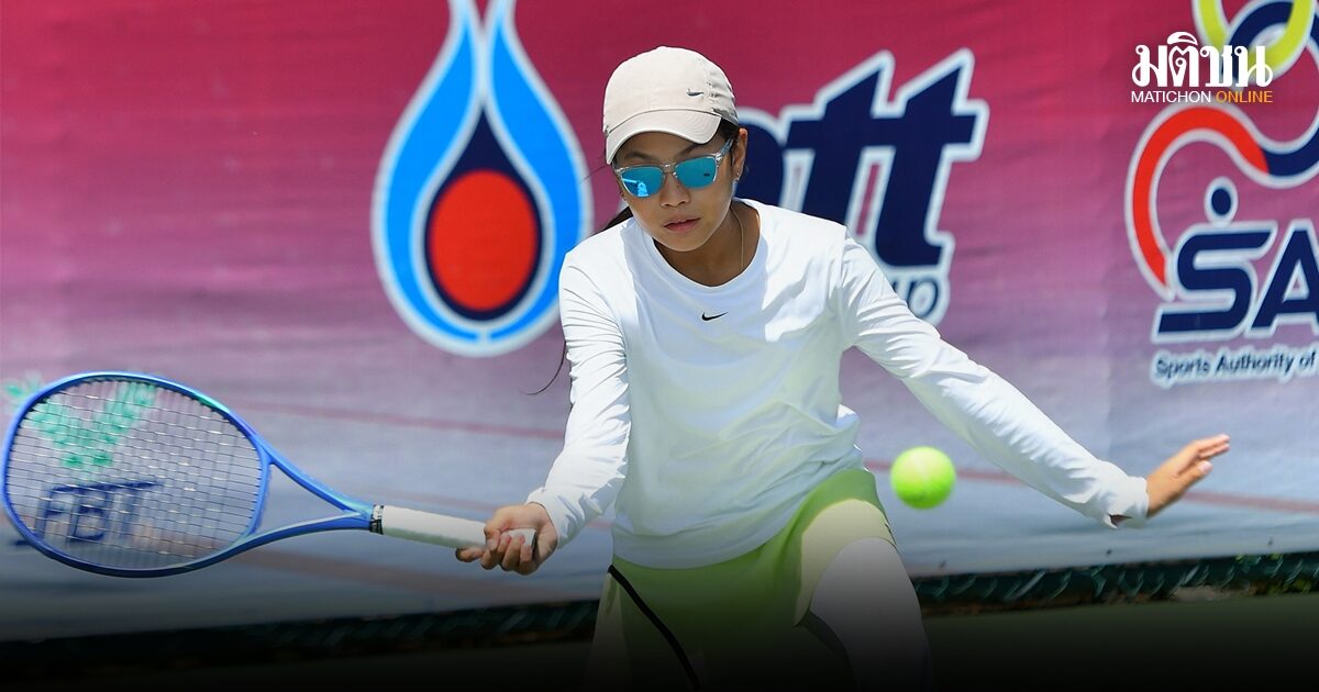 กฤษณา นำทัพหวดเยาวชนไทยเข้ารอบ ศึกเทนนิสรุ่น 14 ปี เก็บแต้มเอเชีย