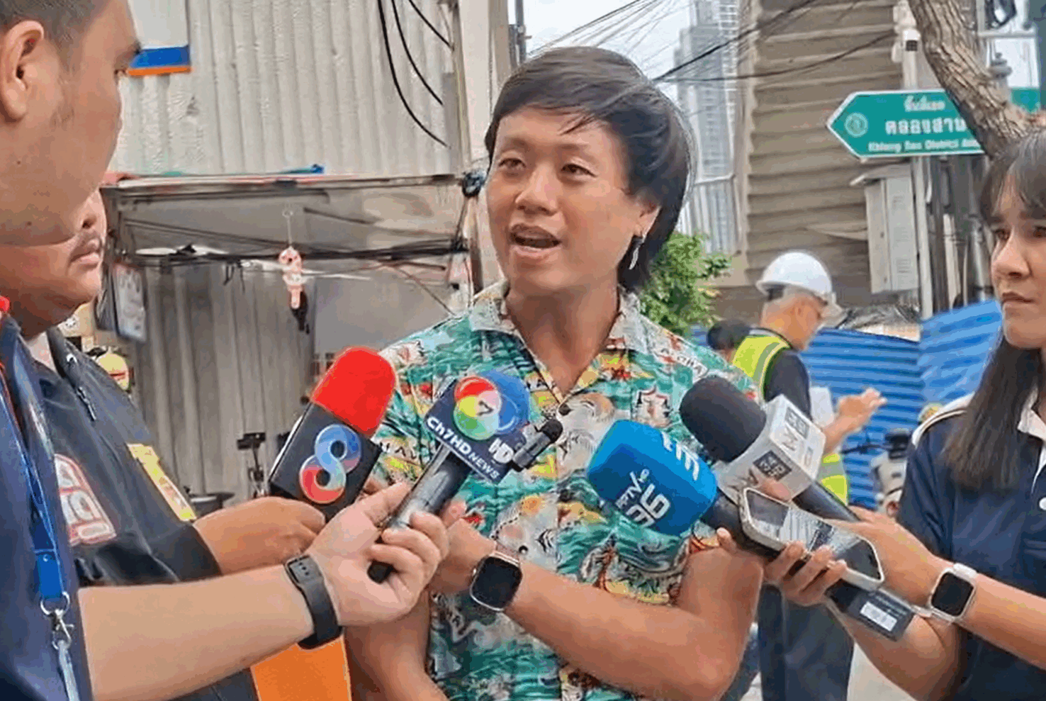 น้ำรั่วในอุโมงค์ MRT