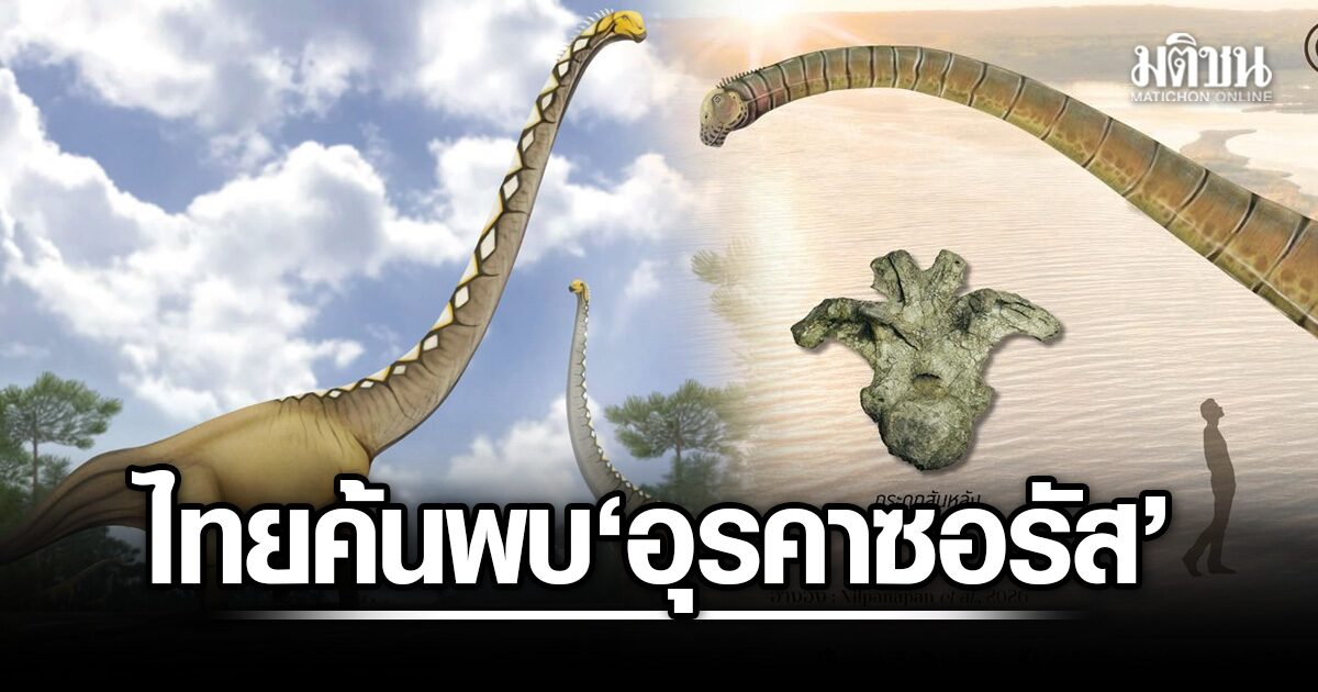 Découverte d'un nouveau dinosaure à Kalasin : fierté scientifique d'Isan