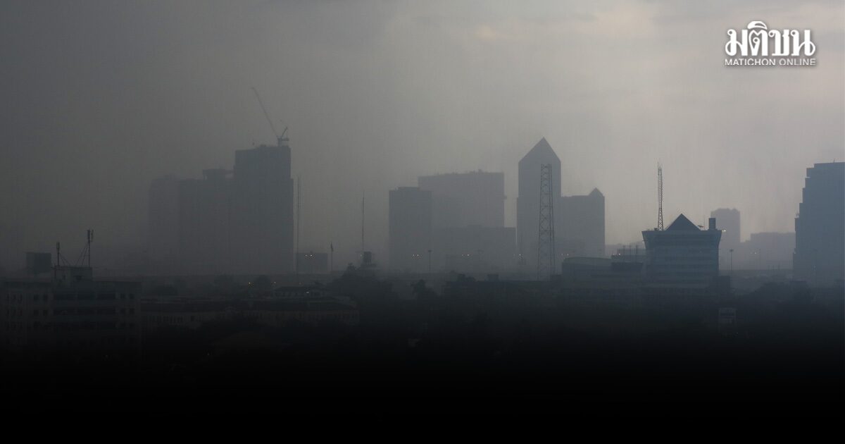 กรมอุตุฯ พยากรณ์อากาศ ทั่วไทยฝนยังชุก เตือน 36 จังหวัด ฝนตกหนัก กทม.โดนด้วย 60%
