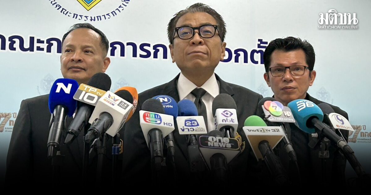 แสวง ฉลุย นั่งเลขาฯยาวจนครบวาระ หลังกกต.ตีตกผลสอบตก ประเมินการทำงานชุดเก่า