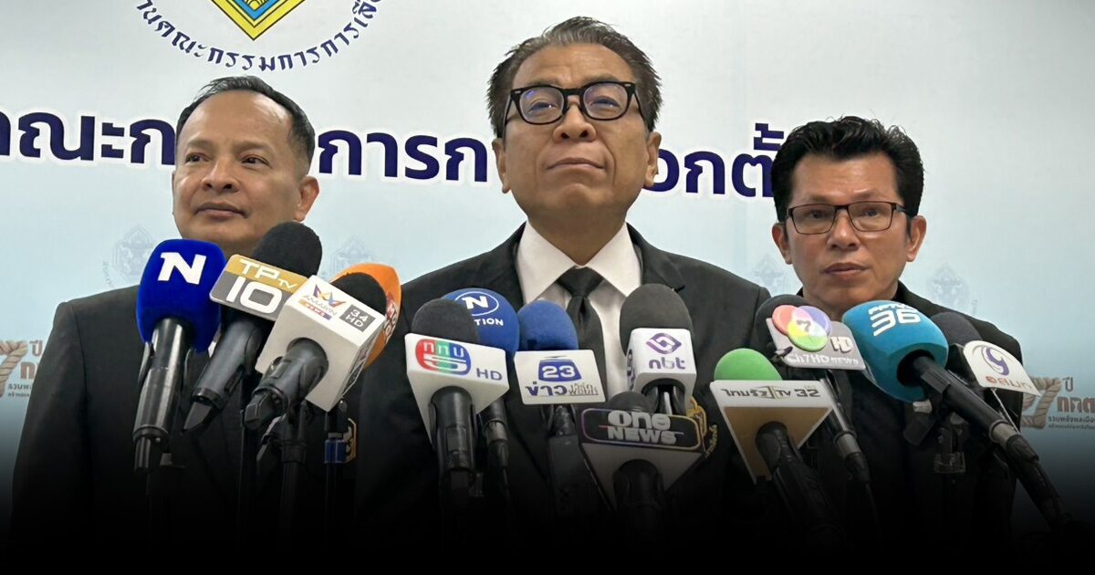 แสวง ฉลุย นั่งเลขาฯยาวจนครบวาระ หลังกกต.ตีตกผลสอบตก ประเมินการทำงานชุดเก่า
