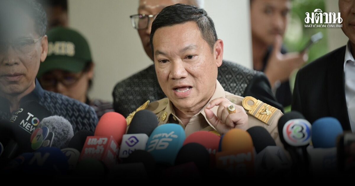 มท. ขึ้นแบล๊กลิสต์ 5,924 คน รอประกาศบัญชีใหม่สัปดาห์หน้า สั่งทีมกม.เตรียมชี้แจงศาลปกครอง