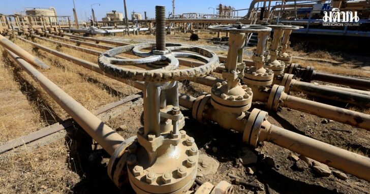 FILE PHOTO: An oil field is seen in Dibis area on the outskirts of Kirkuk