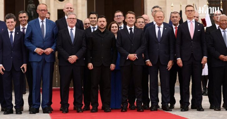 Coalition of the Willing meeting in Paris