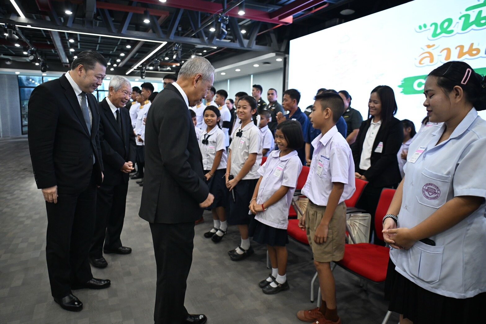 มูลนิธิซีพีฯ เดินหน้าสร้างคน กว่า 39 ปี เปลี่ยนโอกาสเป็นอนาคตที่ยั่งยืน