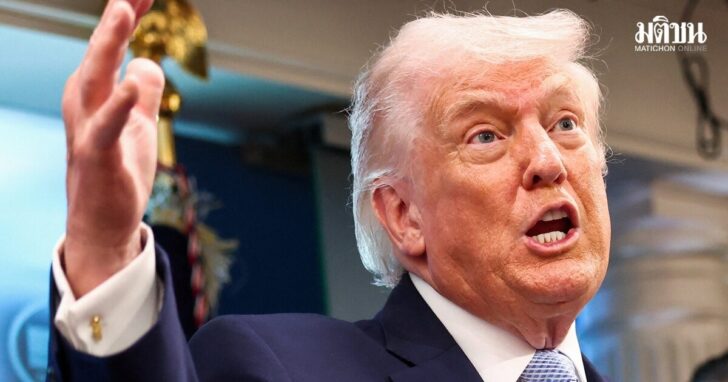 U.S. President Trump holds a press conference in the briefing room at the White House