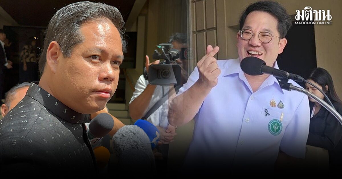 ‘สรรเพชญ’ ยันครม.ทำงานเต็มที่ ‘พัฒนา’ ชูมินิฮาร์ทให้สื่อ บอกอย่าลืมกัน หลังนายกฯจี้ รมต.ภท. อย่าให้โลกลืม