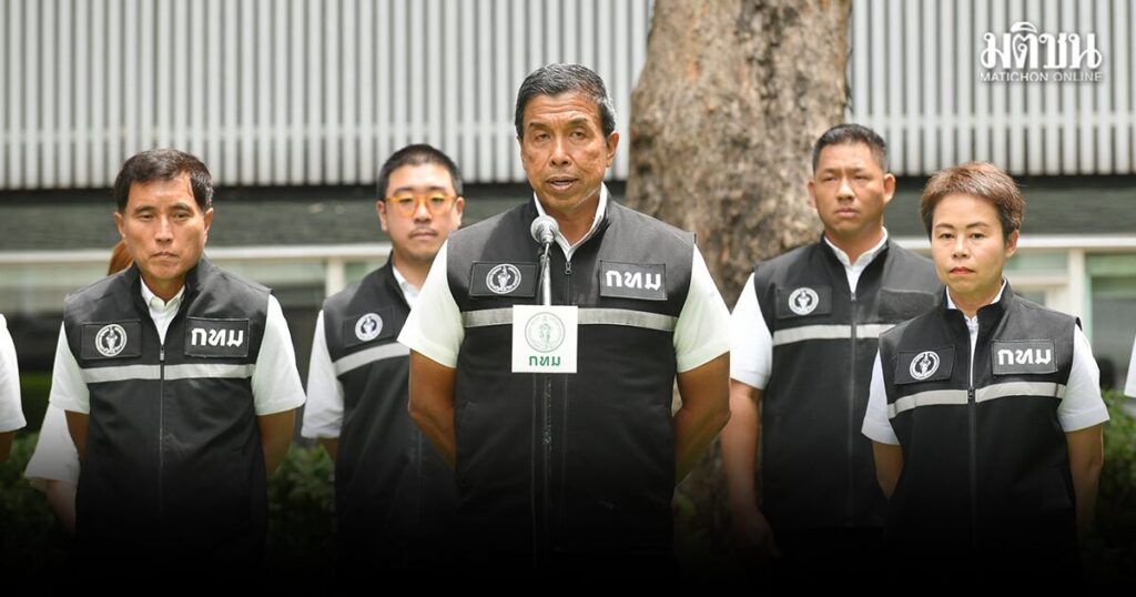 ชัชชาติ ลั่น กทม.พร้อมเป็นเจ้าภาพ ถกปม ‘จีนเทา’ เผย ‘ไม่ใช่แค่ห้วยขวาง’ ย้ำ ต้องเช็กเชิงลึก ไม่เหมารวม