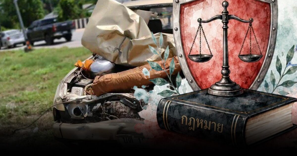 เปิดข้อกฎหมาย เมื่อเด็กกระทำผิดกม.ไทยมองอย่างไร เคส11ขวบ ขับชนพระธุดงค์มรณภาพ 9 รูป