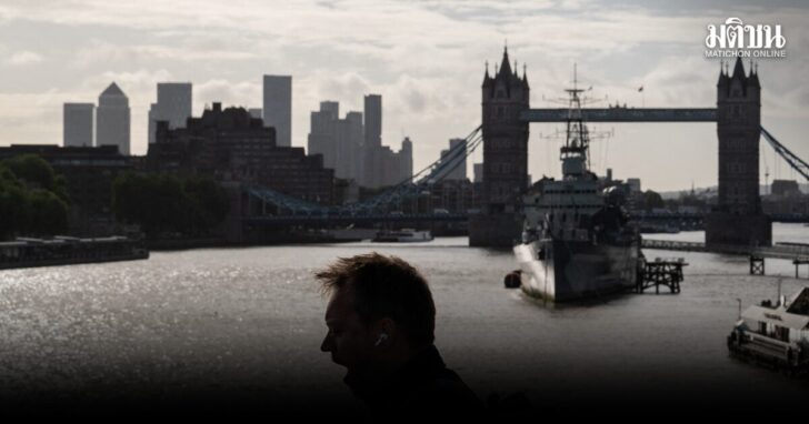 City of London flying higher than expected