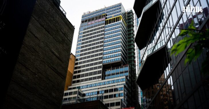 APTOPIX NYC Building Collapse Risk