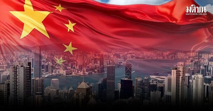 pic china china watch : ‘ฮ่องกง’กลับสู่มาตุภูมิครบรอบ 29 ปี