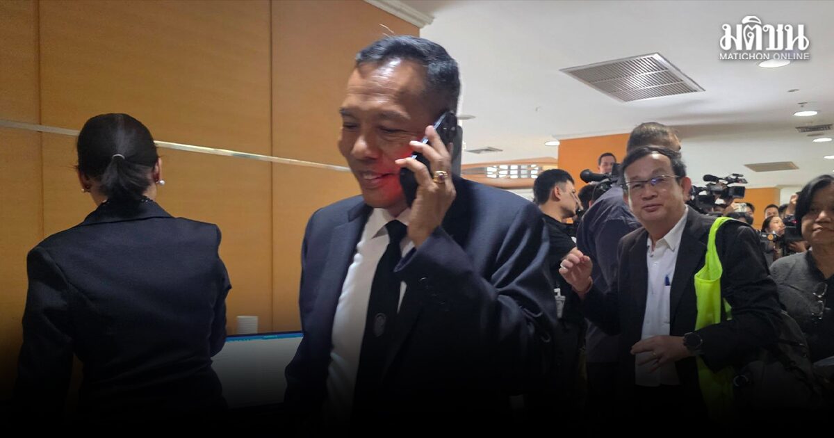 ธนพันธุ์ แจงเหตุไม่ร่วมประชุมกสทช. เพราะสถานะ เคลือบแคลง ชี้ นพ.สรณ สละสิทธิแล้ว