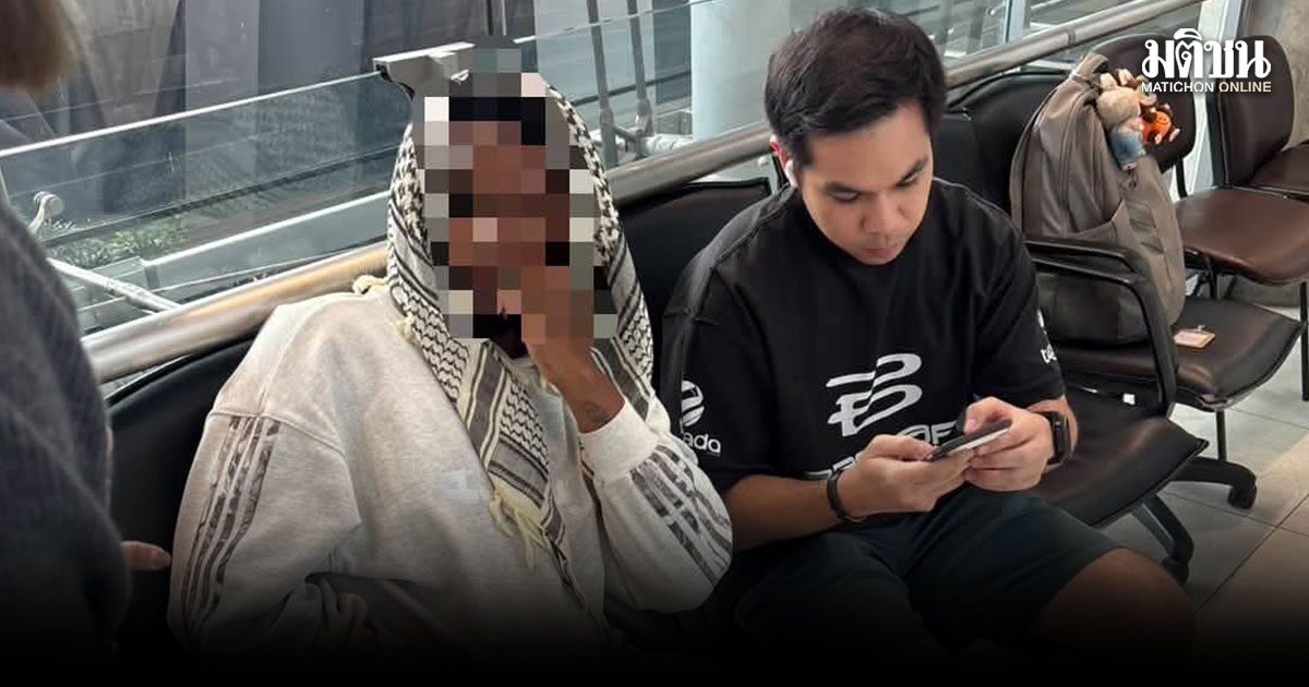 รวบคาสุวรรณภูมิ หนุ่มอเมริกัน ทำร้ายผู้ดูแลเจ็ตสกีป่าตองสาหัส เตรียมเผ่นออกประเทศ