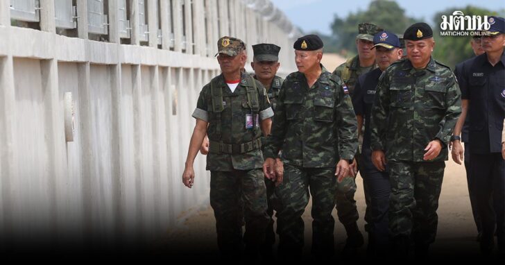 truadruaaaa1 รั้วชายแดนไทย-กัมพูชา
