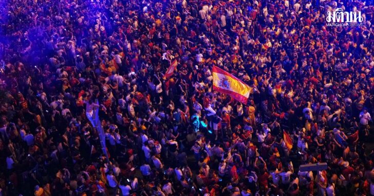 Spain WCup Soccer Reaction