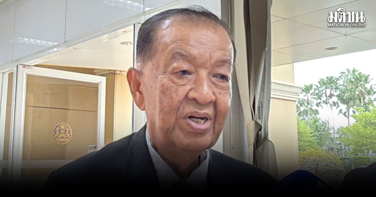 วันนอร์ มั่นใจ วงพูดคุยสันติสุขไม่สะดุด ชี้แถลงการณ์บีอาร์เอ็นเป็นประเด็นหารือเพิ่ม