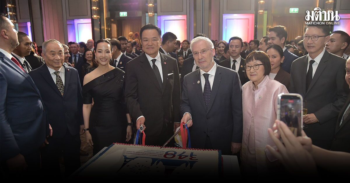 นายกฯ ร่วมฉลองงานวันชาติฝรั่งเศส เสริมสร้างความสัมพันธ์ แน่นแฟ้นยาวนานกว่า 170 ปี