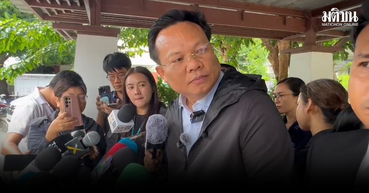 กฤต เปิดปากปมคลิปเสียง ยันไม่เกี่ยวโกงสอบท้องถิ่น ขอโทษพาดพิงทรงศักดิ์ ฮึ่มเอาผิดคนปล่อยคลิป