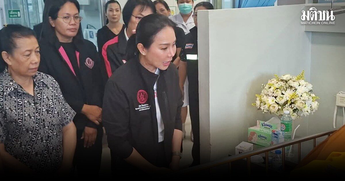 พม.เยี่ยมพระอาพาธ 7 รูป บาดเจ็บจาก ด.ช.11 ขับรถชนพระธุดงค์ เผยมีทีมสหวิชาชีพดูแลเด็ก