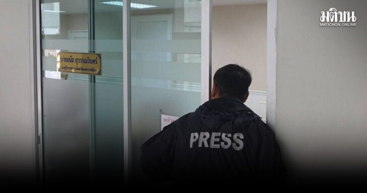 รองมนัส-ไม่ให้สัมภาษณ์