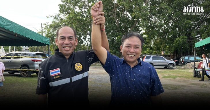 รุ่งธเกษ-ชนะเลือกตั้งซ่อม