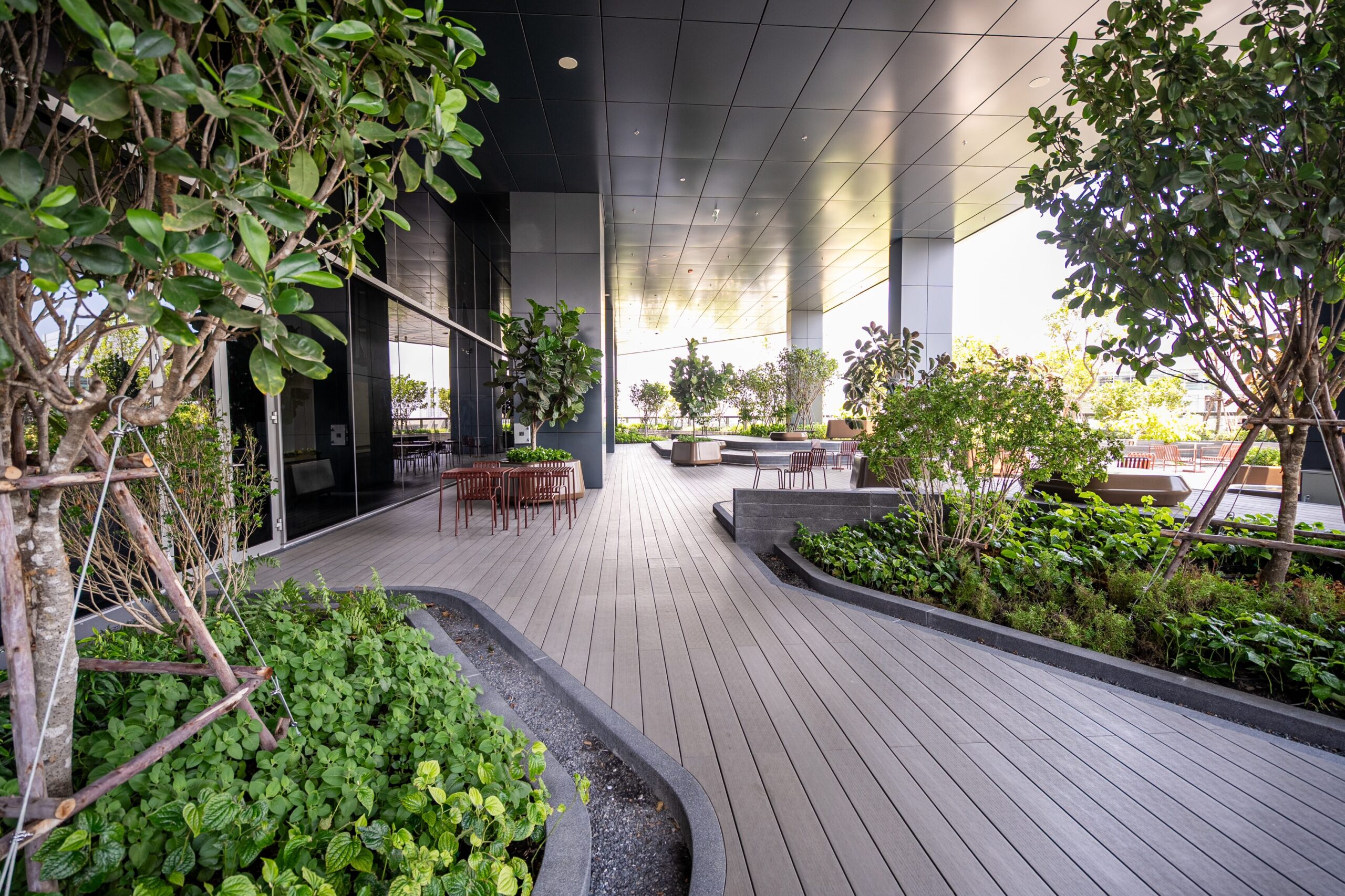สวน AIA Connect บริเวณชั้น 5