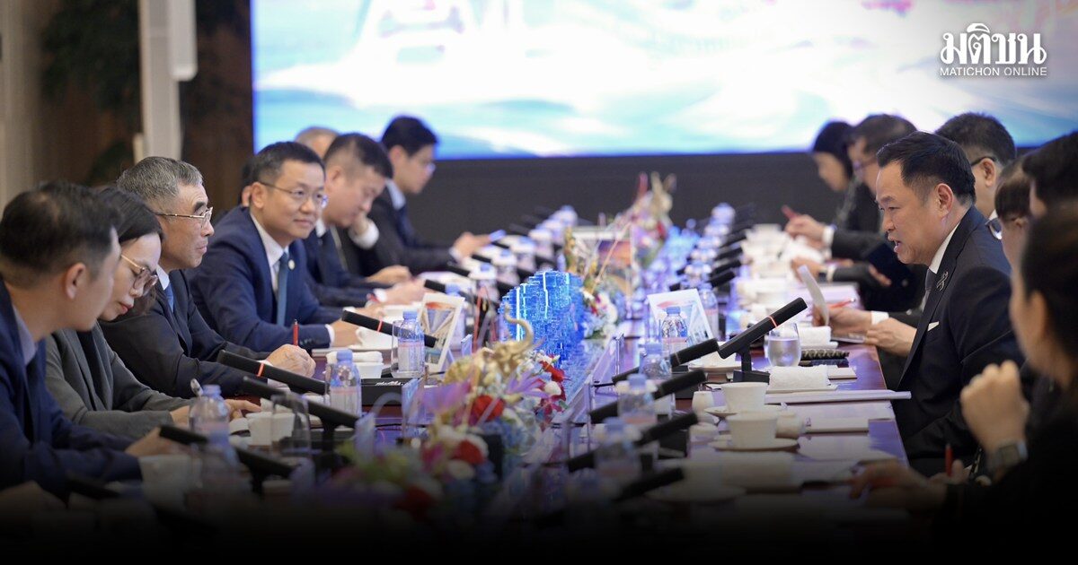 อนุทิน คุย Huawei จับมือขยายลงทุน AI-คลาวด์ ผู้บริหารชื่นชมศักยภาพเศรษฐกิจดิจิทัลไทย