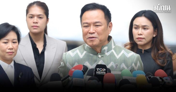 อนุทิน-เมินโพสต์ยิ่งชีพ