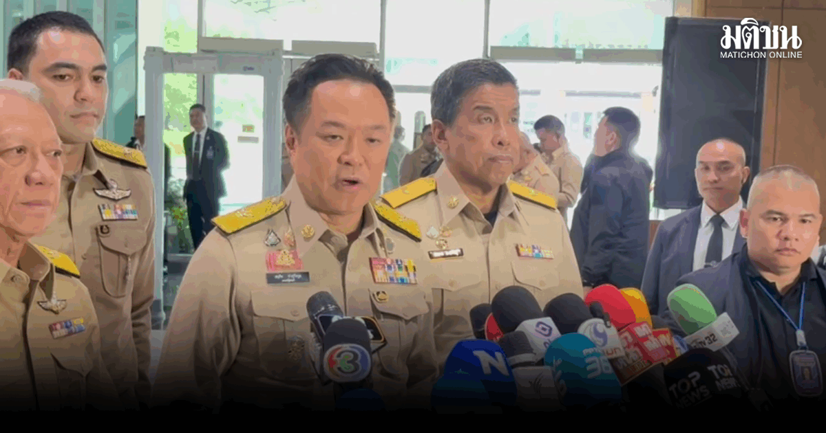 อนุทิน พร้อมจับมือ ชัชชาติ พัฒนาคุณภาพชีวิตคนกทม. ลดค่าใช้จ่ายขนส่งสาธารณะ ลุยตั๋วร่วม เชื่อมโยงเดินทาง