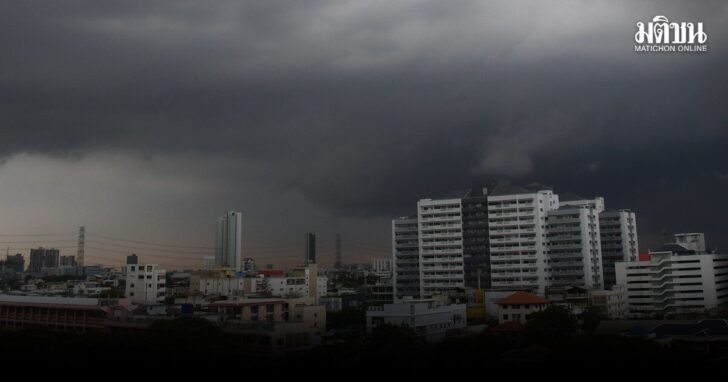 อุตุ-เตือนฝนตกหนักทั่วไทย