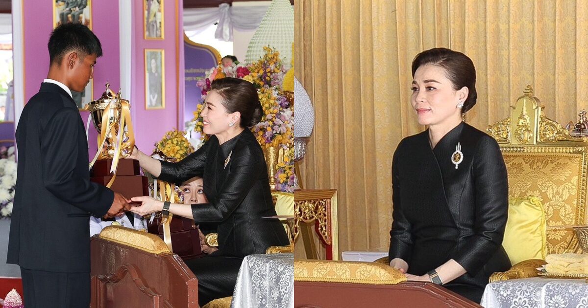 ‘พระราชินี’ พระราชทานรางวัล ชนะเลิศการแข่งขันเรือใบ และทอดพระเนตรนิทรรศการ 48 พรรษาฯ