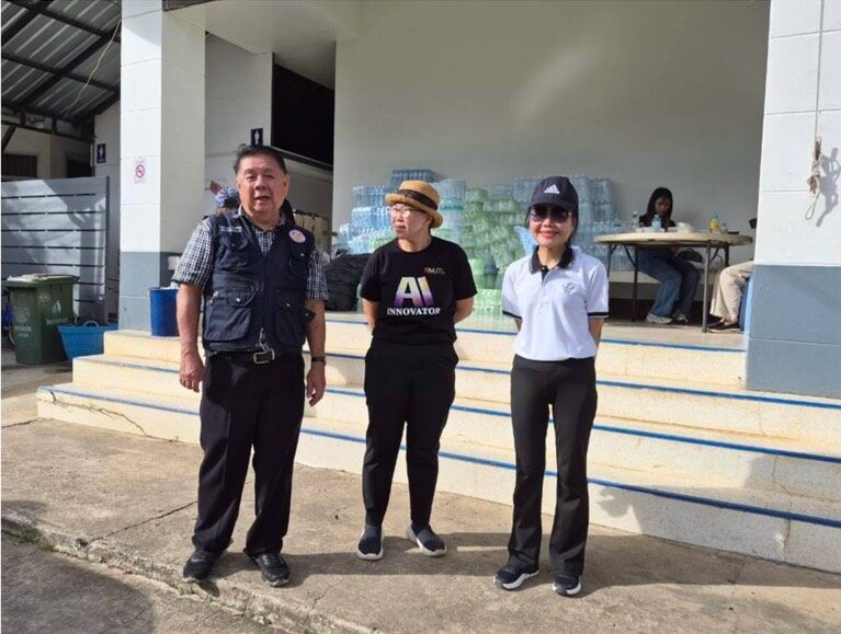 สวนดุสิต จับมือ 5 สถาบันขับเคลื่อนวิจัย วช. ฟื้นฟู-รับมือน้ำท่วมเทศบาลเมืองน่าน