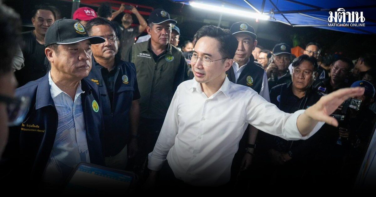 ยศชนัน บินด่วนสู้ท่วม น้ำป่า-โคลนถล่มน่าน ดับ 2 ราย-4 อำเภอวิกฤต นายกฯสั่งช่วย-เยียวยา