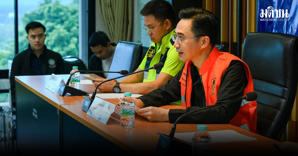 ยศชนัน ระดมทหาร 700 นาย ลงพื้นที่ล้างโคลน ฟื้นฟูท่วมน่าน มอบชลประทาน-โยธาฯ สำรวจบ้านพัง