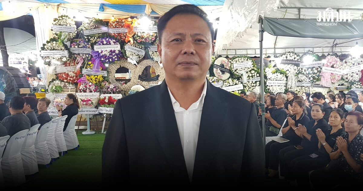 กลุ่มผึ้งหลวง ไม่สลับบิ๊กเนมลง ยันชื่อ นฤพนธ์ หลานธงชัย ชิง นายกเมืองนนท์ จ่อลงสมัครพรุ่งนี้