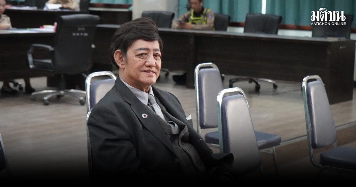 พล.อ.นิพนธ์ สีตบุตร ได้เบอร์ 2 ชิงนายก อบจ.นนทบุรี หวังพัฒนาจังหวัดก้าวหน้า ทันสมัยเท่ากทม.