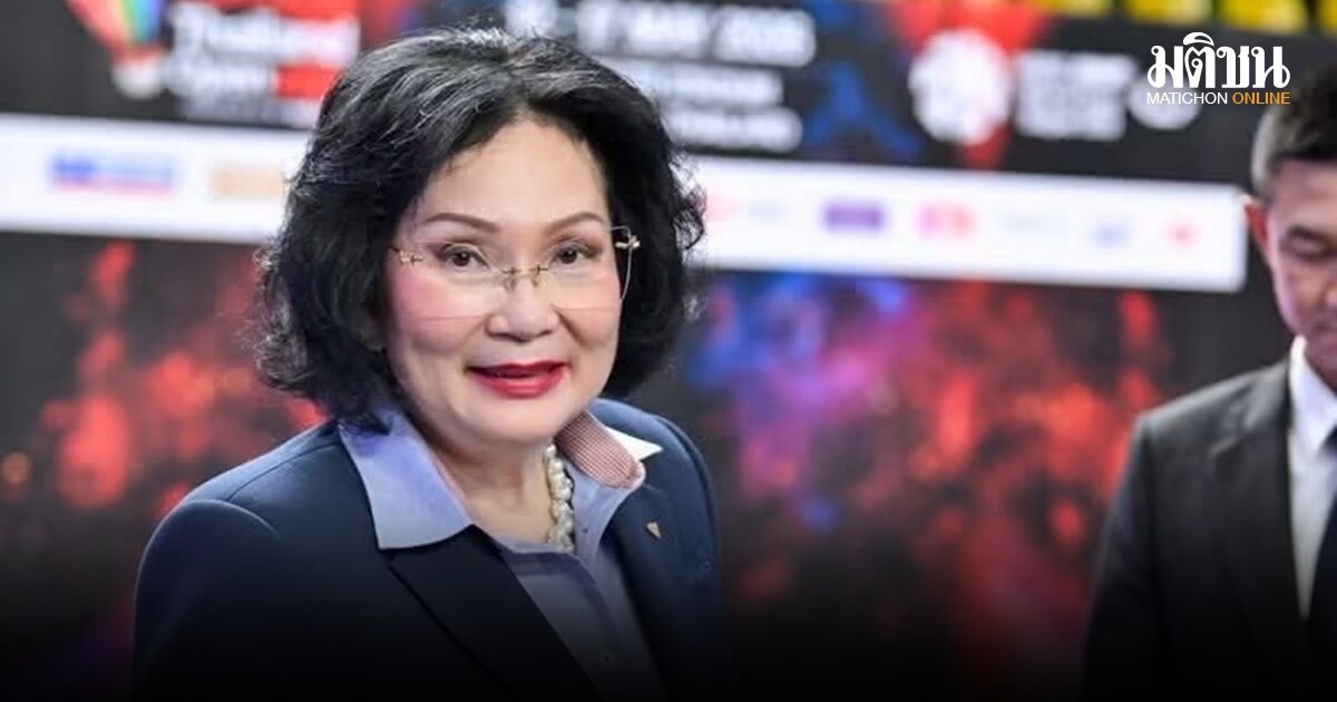 อินเดีย พร้อมจัดแบดมินตันโลก17-23 ส.ค. ปรับปรุงสถานที่แล้ว คุณหญิงปัทมา ปฏิบัติหน้าที่อย่างใกล้ชิด