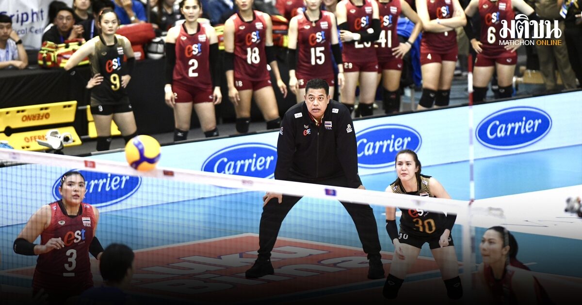 วอลเลย์บอลสาวไทย ย้ำแค้นเวียดนาม 3-0 ผงาดครองแชมป์ซีวีลีก สนาม 2 ลุยต่อชิงแชมป์เอเชีย