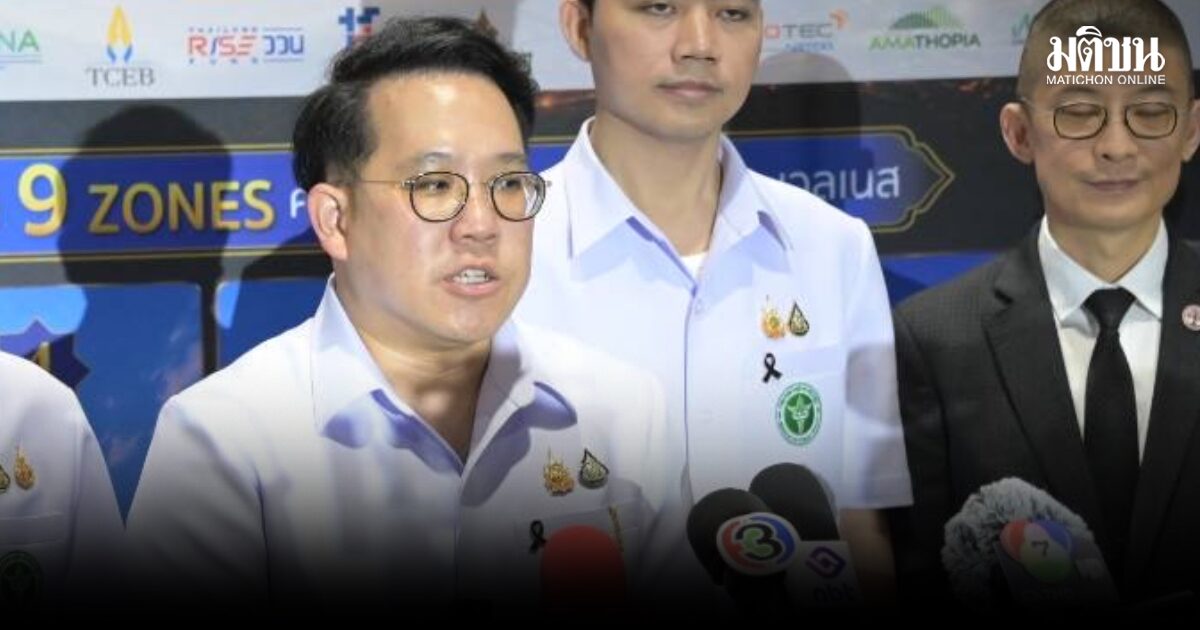 ‘พัฒนา’ เปิดศูนย์ฉุกเฉินรับมือน้ำท่วมเหนือ จับตา ‘มวลน้ำ’ เคลื่อน เตรียมอพยพผู้ป่วย