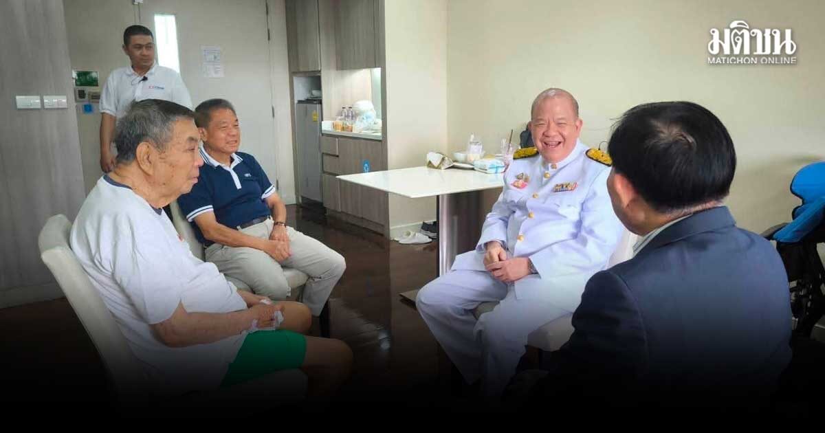 พิชัย โพสต์ 1 ในคนไข้หมอสรณ คือชวรัตน์ พ่อนายกฯอนุทิน หลังกระแสดราม่าดำรงตำแหน่ง