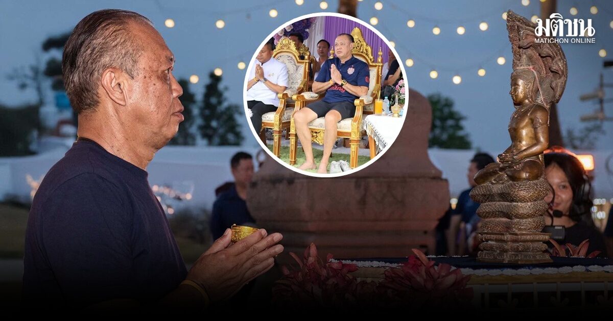 เนวิน แจงดราม่านุ่งขาสั้นบวงสรวง ‘จตุคาม’ ย้ำ กิจกรรมของสโมสรบุรีรัมย์ ยูไนเต็ด ไม่ใช่งานจังหวัด ทำมากว่า 10 ปี