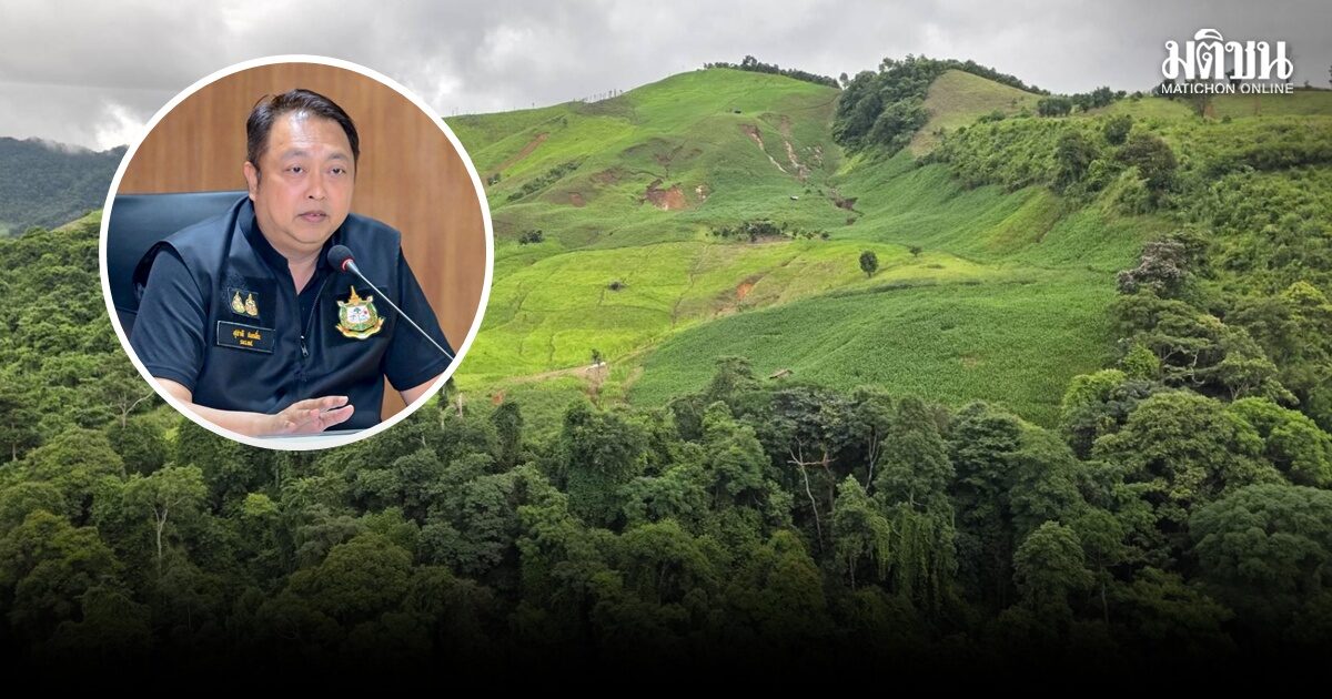สุชาติ สั่งป่าไม้ลุยแก้ ‘เขาหัวโล้น’ ต้นน้ำปัว เร่งฟื้นพื้นที่สูงลดเสี่ยงน้ำป่า-ดินสไลด์