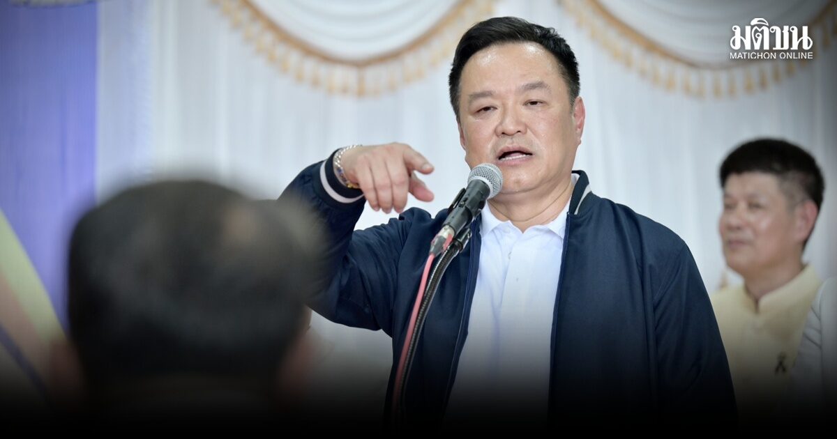 อนุทิน โพสต์ปริศนา วิ่งหัวชนกำแพง ถ้ายังวิ่งอยู่ มันก็เจ็บหัวอีก