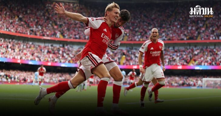 FA Community Shield - Arsenal v Manchester City