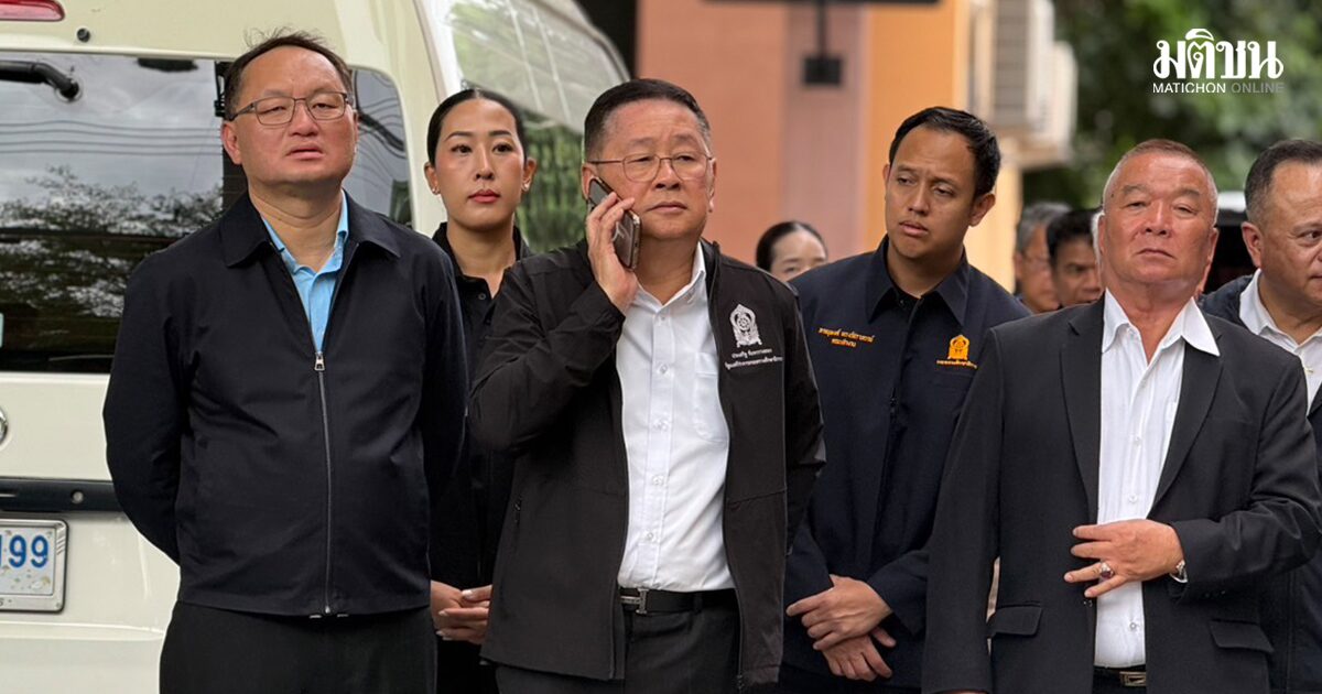 ประเสริฐ เล็งสั่งเข้มโรงเรียนทั่วปท. ตรวจอาวุธในกระเป๋า เร่งฟื้นฟูจิตใจครู-นร. เยียวยาเต็มที่